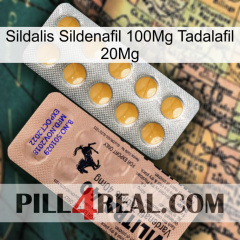 Sildalis Sildenafil 100Mg Tadalafil 20Mg 41